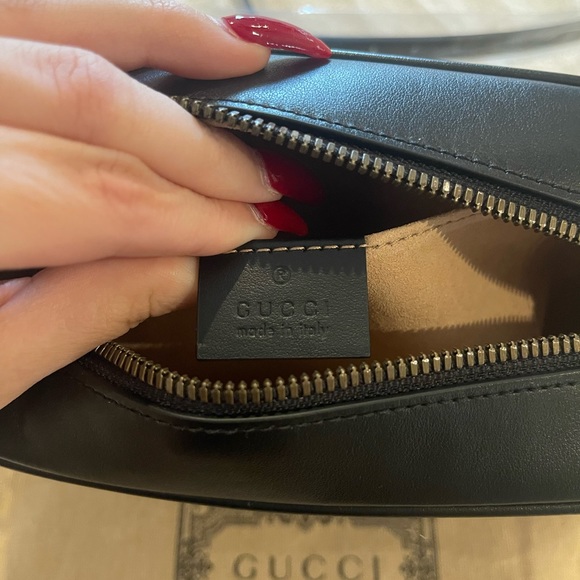 SOLD ❌ Gucci GG Marmont Small Matelassé Shoulder Bag - Picture 5 of 10
